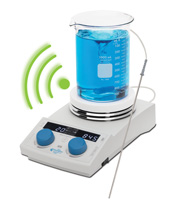 Wifi-Enabled Magnetic Hot Plate Stirrer