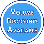 Volume Discounts Available