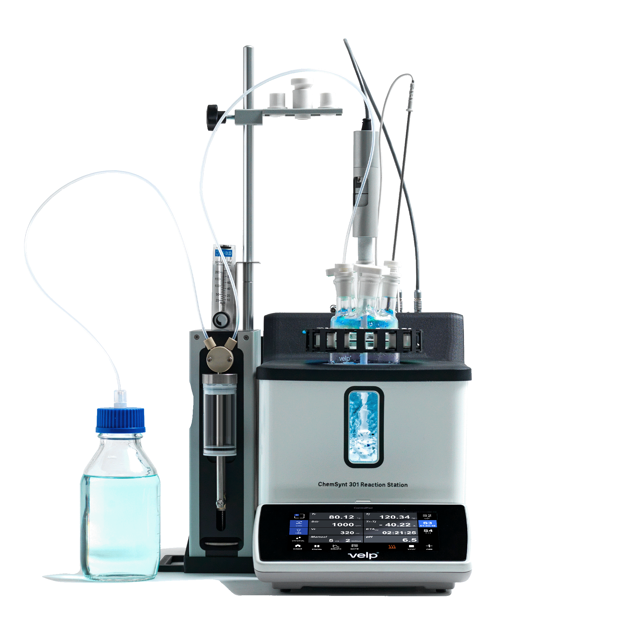 ChemSynt 301 with dosing unit