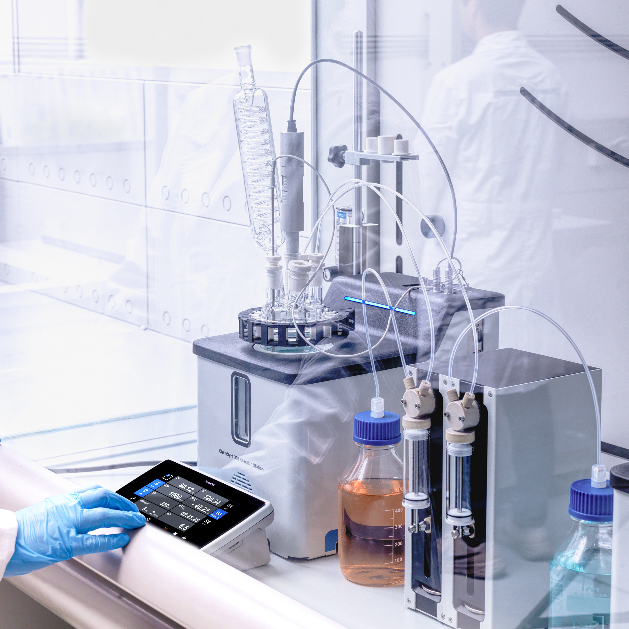 ChemSynt 301 reagent dosing unit