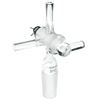 ADAPTERS, FLUSHING, GLASS STOPCOCK, AIRFREE, SCHLENK