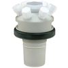 ADAPTERS, MULTIPORT, PTFE