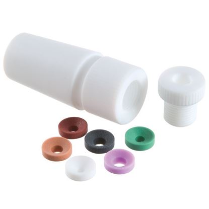ADAPTERS, PTFE, UNIVERSAL, INLET