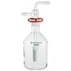 BOTTLES, GAS WASHING, FRITTED, LARGE CAPACITY