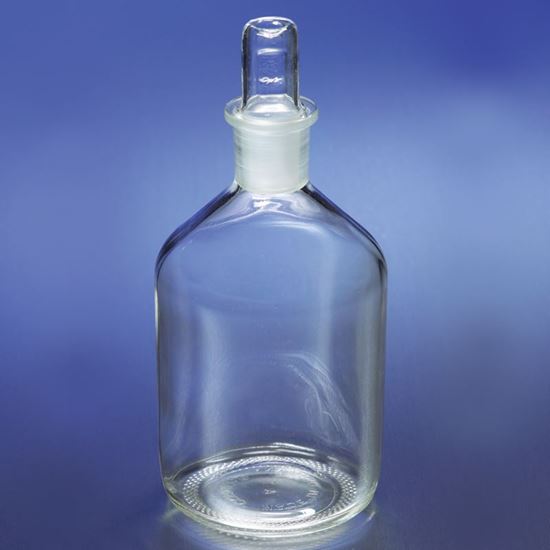 BOTTLES, REAGENT, NARROW MOUTHS, PYREX® STOPPERS, PYREX®