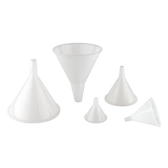 FUNNELS, SOLVENT ADDITION FOR CHROMATOGRAPHY COLUMNS