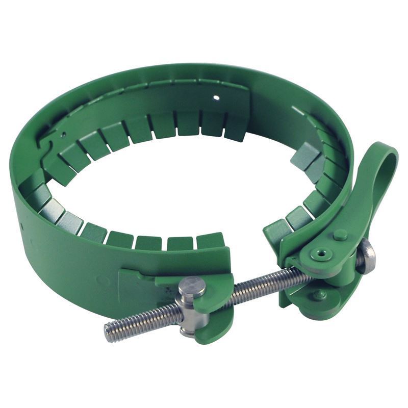 CG-141-T - STAINLESS STEEL CLAMPS FOR DURAN® REACTION FLANGES AND LIDS,  PTFE COATED- Chemglass Life Sciences