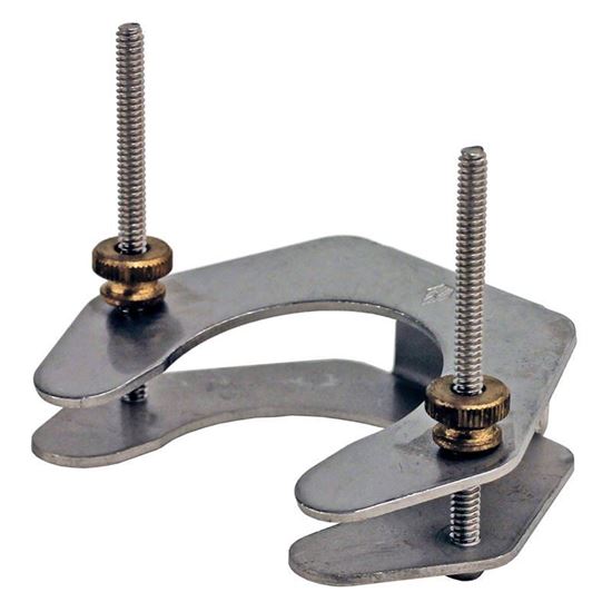 CLAMPS, PINCH, STAINLESS STEEL, SPHERICAL