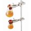 CLAMPS, TWO-PRONG, SWIVEL