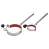 SUPPORT CLAMPS, STAINLESS STEEL, IMPROVED 