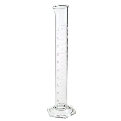 PYREX® CYLINDERS, DOUBLE METRIC SCALE, CLASS A, GRADUATED, PYREX® 