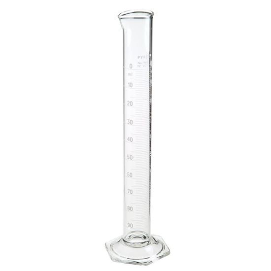 PYREX® CYLINDERS, DOUBLE METRIC SCALE, CLASS A, GRADUATED, PYREX® 
