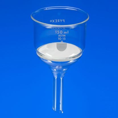 FUNNELS, BUCHNER, WITH FRITTED DISCS, PYREX®