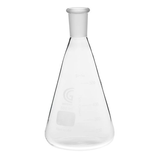 FLASKS, ERLENMEYER, OUTER JOINTS, GRADUATED OR PLAIN, UNGRADUATED