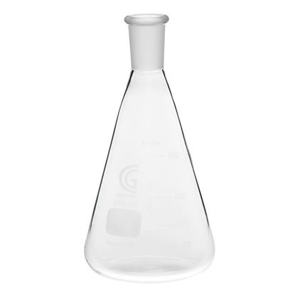 FLASKS, ERLENMEYER, OUTER JOINTS