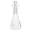 FLASKS, ERLENMEYER, IODINE, STOPPERS