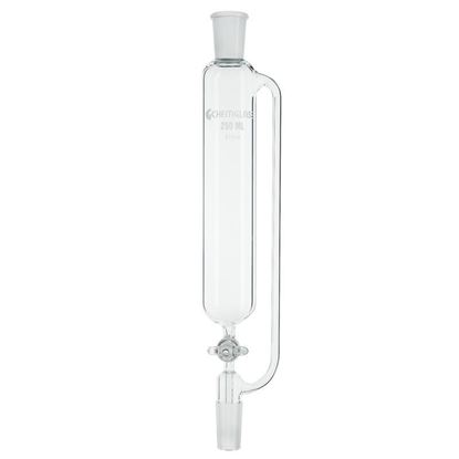 1: 5 PTFE Stopcock Plug 1 mL ACE Glass Incorporated Ungraduated 125 mL Capacity ACE Glass 7257-50 Addition Funnel 24/40 Joint 