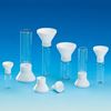 FUNNELS, VIALS, PTFE