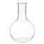 GLASSBLOWERS FLASK BLANKS, FLAT BOTTOM