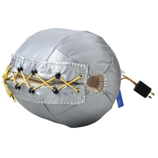 MANTLES, CYLINDRICAL VESSELS, BOTTOM DRAIN OPENINGS