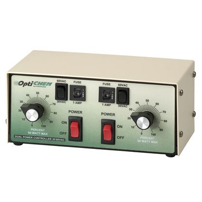 HEATING MANTLE CONTROLLER, DOUBLE CIRCUIT, VARIABLE OUTPUT VOLTAGE, OPTICHEM®