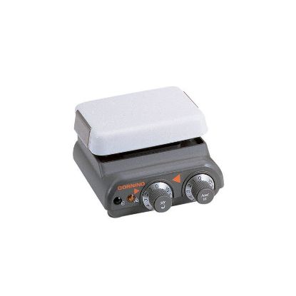 HOT PLATE STIRRERS, ANALOG, 4in X 5in SQUARE, PC-220, CORNING