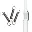 SPRINGS, STAINLESS STEEL