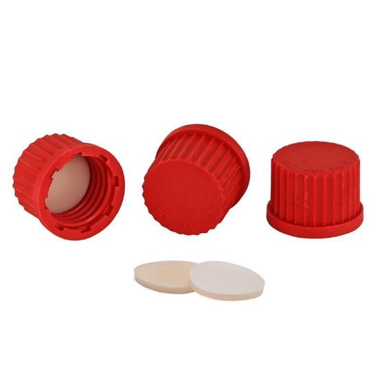 GL CAPS, SOLID, PTFE SEALS