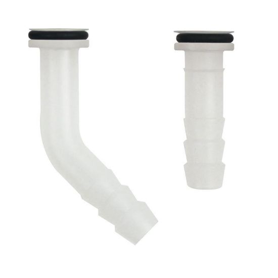 REMOVABLE HOSE CONNECTIONS, GL THREADS, HIGH TEMPERATURE