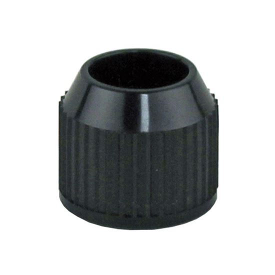 CELCON® COMPRESSION CAPS WITH APERTURE, CHEM-THREAD