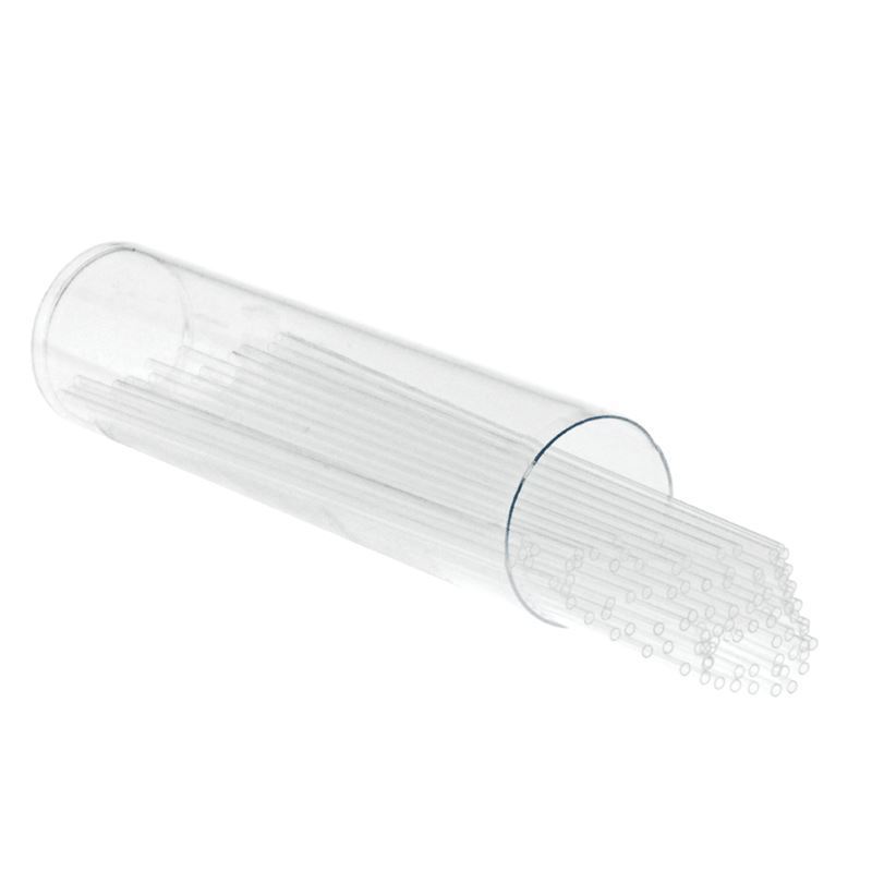 thumbnail interactive-video image 1 of 1000pcs Glass Melting Point Capillary Tubes – 0.1/0.3/0.4/0.5mm X 100mm, Both Ends Open 1 of 6