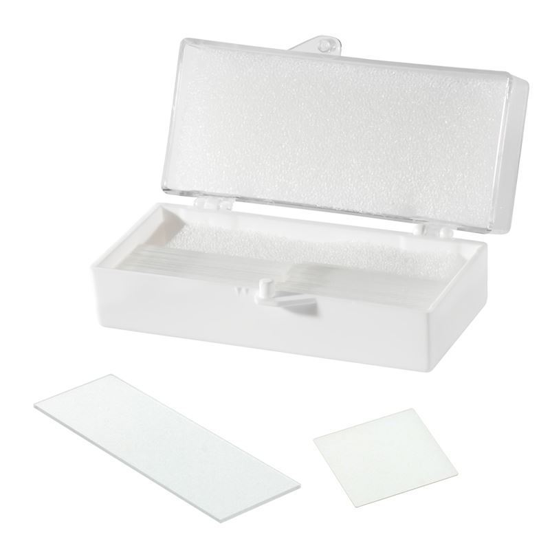 CLS-1764 - COVER SLIPS, RECTANGULAR AND SQUARE, #1.5 CORNING 0211 GLASS,  COVERSLIPS- Chemglass Life Sciences