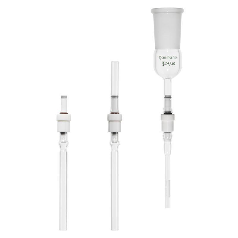 Pack of 5 8 Long 8 Long Chemglass Life Sciences Chemglass Norell C-ST550-8 Type 1 Class B Glass Standard Series NMR Tube with Cap Pack of 5 100 MHz