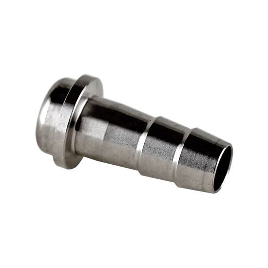 HOSE CONNECTORS NW8 FOR USE WITH M16 NUT, HUBER CIRCULATOR FITTINGS, STAINLESS STEEL