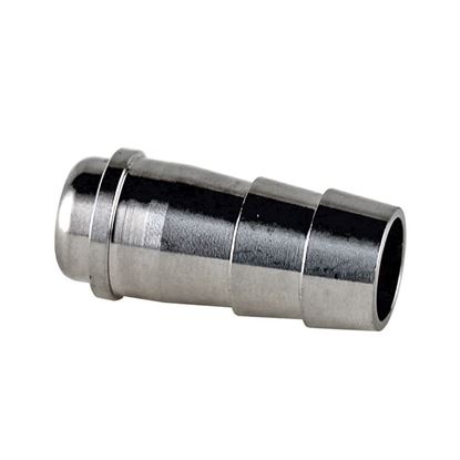 HOSE CONNECTORS ADAPTER NW12 FOR USE WITH M16 NUT, HUBER CIRCULATOR FITTINGS, STAINLESS STEEL