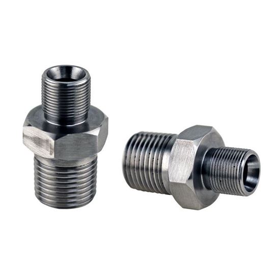 ADAPTERS, M16 X 1 MALE TO 1/2 MNPT FITTING, HUBER CIRCULATOR FITTINGS, STAINLESS STEEL