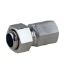 ADAPTERS, STAINLESS STEEL, M30 FEMALE TO 3/4 FEMALE NPT, HEX STYLE, HUBER CIRCULATOR FITTINGS