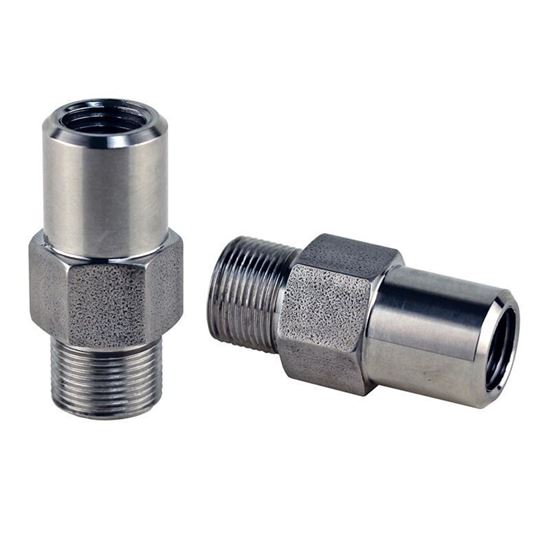ADAPTERS, M16 X 1 MALE TO 1/4 FNPT FITTING, HUBER CIRCULATOR FITTINGS, STAINLESS STEEL