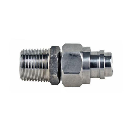ADAPTERS, M16 X 1 FEMALE TO 1/2 MNPT FITTING, HUBER CIRCULATOR FITTINGS, STAINLESS STEEL