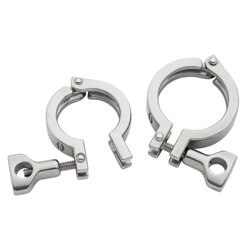 in the meantime fit Respect CG-152-C - CLAMPS, SANITARY, HEAVY DUTY, SINGLE PIN- Chemglass Life Sciences
