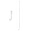 STIRRER SHAFTS, GROUND, 10MM, BUTTON STYLE