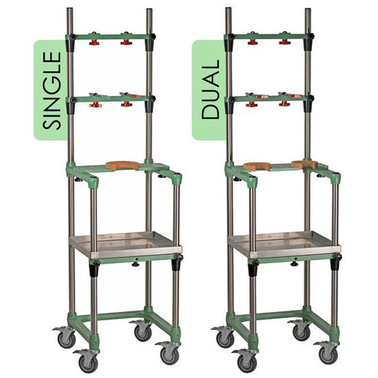 BENCHTOP SUPPORT STANDS, MOBILE