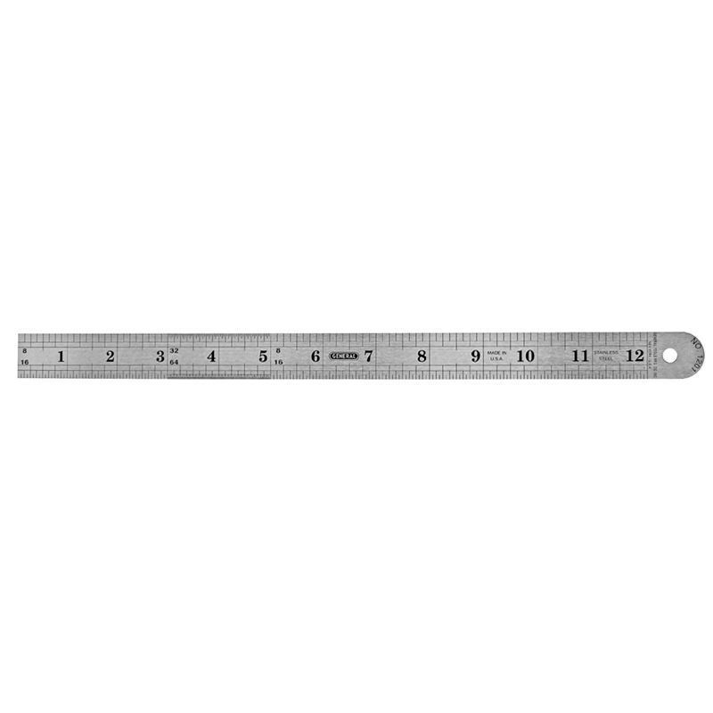 CG-1980-R - RULERS, 12 INCHES LONG, STAINLESS STEEL, FLEXIBLE- Chemglass  Life Sciences