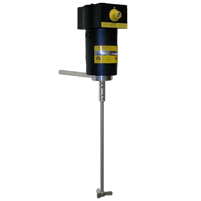 Arrow Electric Lab Stirrer, Speed 0-850 RPM, Gear, output0.10 HP