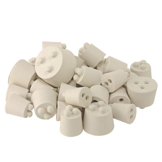 STOPPERS, TWIST IT, RUBBER, WHITE, ASSORTMENT