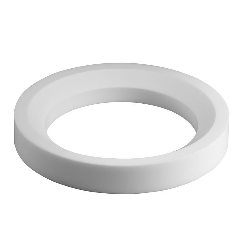 PTFE 7317 polytetrafluorethylene White Ø 94/48mm Teflon Ring 