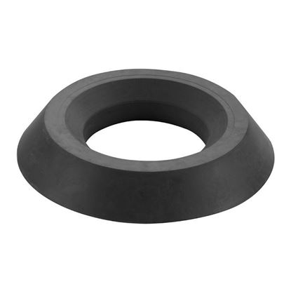 FLASK SUPPORT RINGS, RUBBER, BLACK