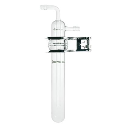 32mm OD x 200mm Overall Length Chemglass CG-4515-01 Complete Serrated Hose Connection Vacuum Trap with 29/42 Joint 