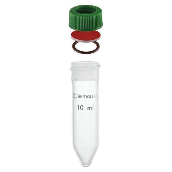 CONICAL REACTION VIALS, THIN WALL, MINUM-WARE®