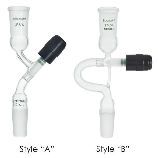 ADAPTERS, CONNECTING, AIRFREE®, SCHLENK